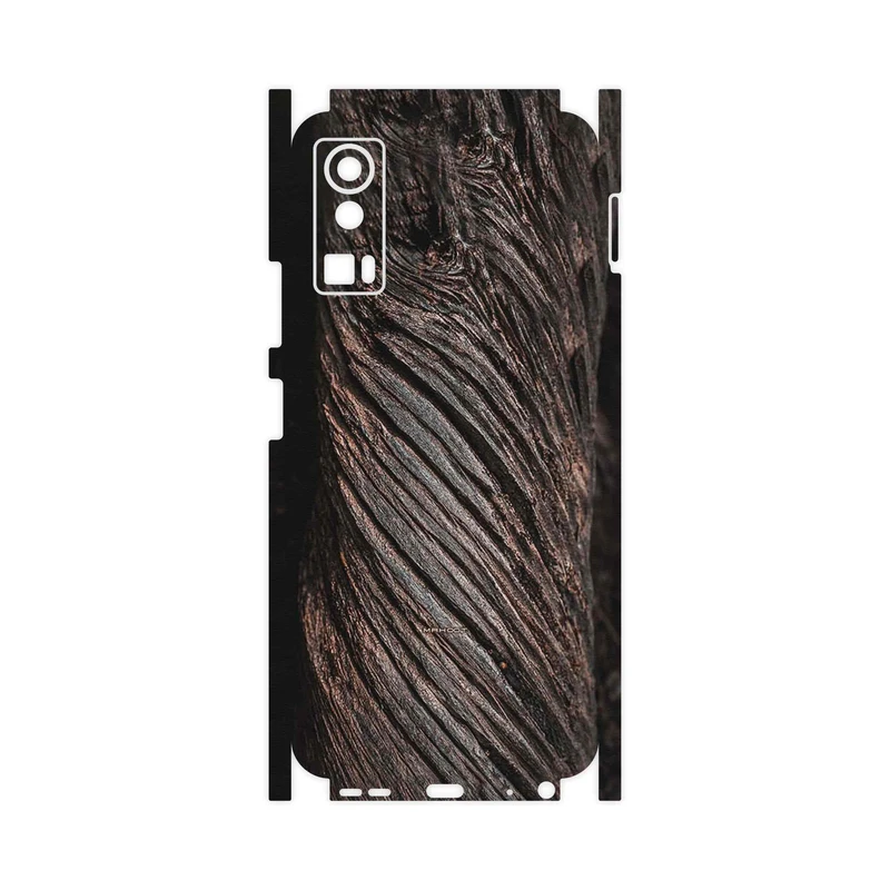 برچسب پوششی ماهوت مدل Wood Texture 9-FullSkin مناسب برای گوشی موبایل جی پلاس X20