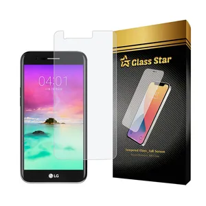 محافظ صفحه نمایش گلس استار مدل  SIMPLS مناسب برای گوشی موبایل ال جی K10 2017