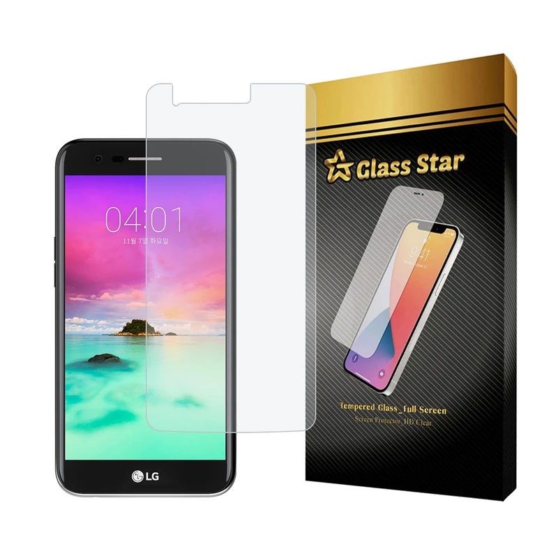 محافظ صفحه نمایش گلس استار مدل  SIMPLS مناسب برای گوشی موبایل ال جی K10 2017