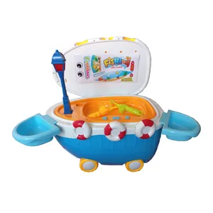 اسباب بازی مدل قایق ماهی گیری 47-668