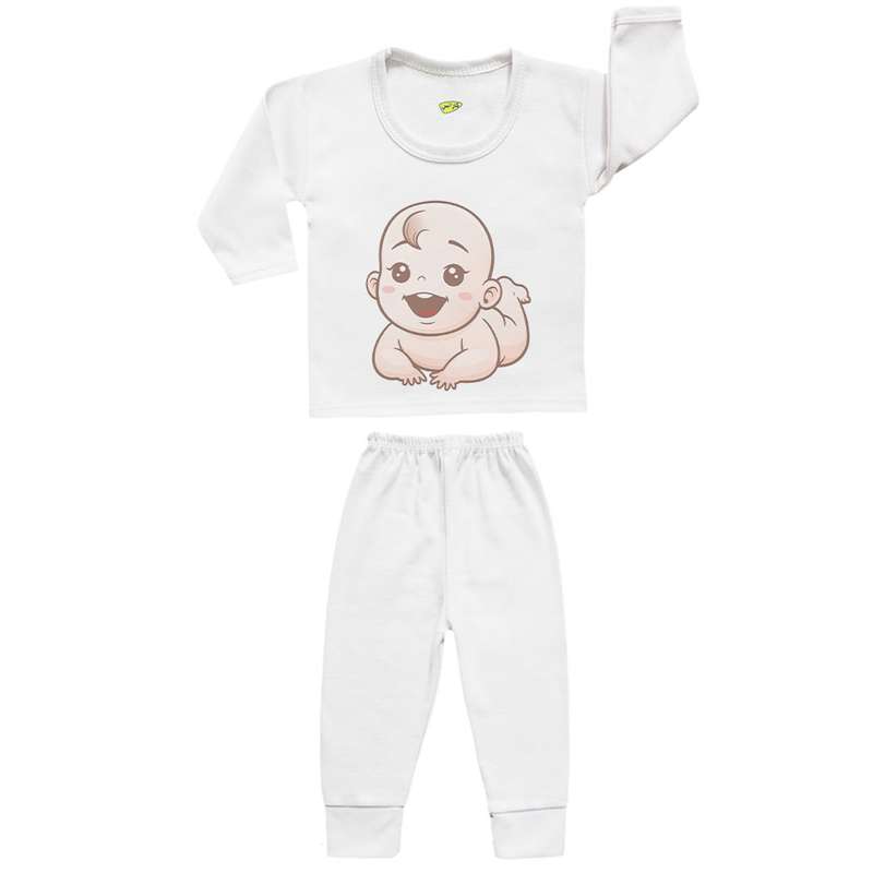 ست تی شرت و شلوار نوزادی کارانس مدل SBS-92
