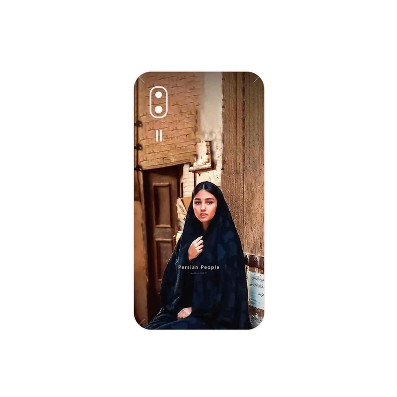 برچسب پوششی ماهوت مدل Portrait of an Iranian Woman مناسب برای گوشی موبایل سامسونگ Galaxy A2 Core