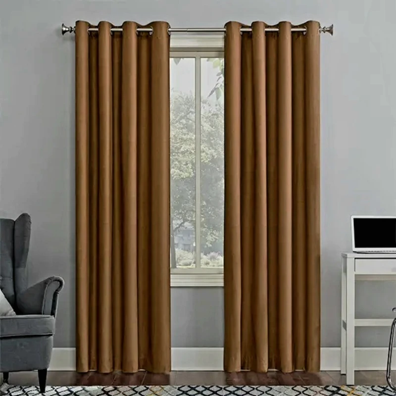 پرده پانچ مدل ساتن سایز 280*275 سانتی متر