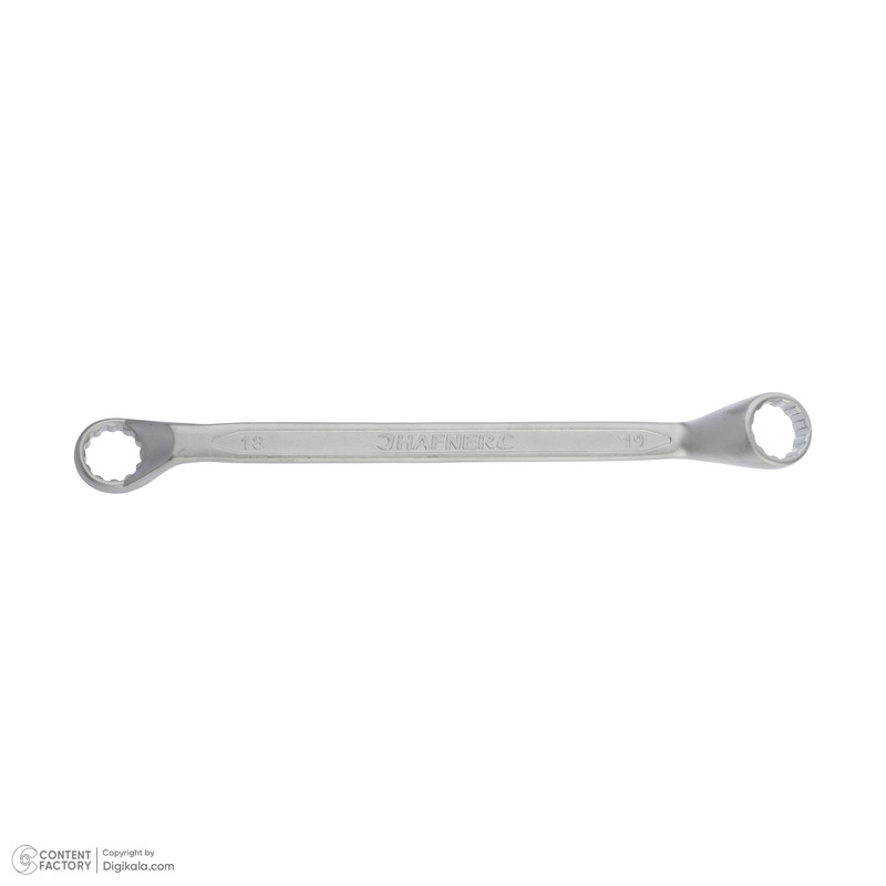 آچار دو سر رینگ هافنر مدل 838 سایز 19-18 میلی متر آچار دو سر رینگ هافنر مدل 838 سایز 19-18 میلی متر
