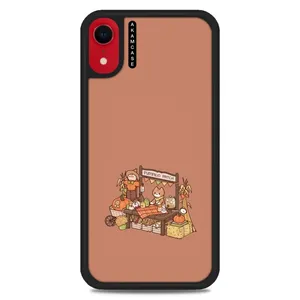 AKAM AMC-WAXR-PUMPKIN-3 Cover For Apple iPhone XR