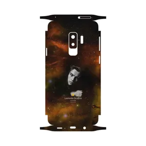 MAHOOT Leonardo Dicaprio-FullSkin Cover Sticker for Samsung Galaxy S9 Plus