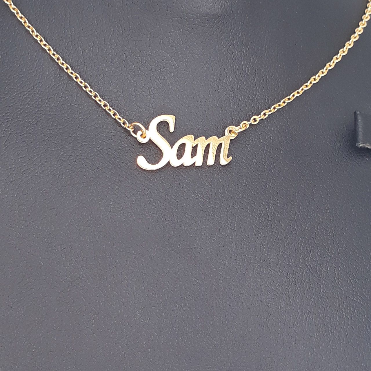 گردنبند زنانه آی جواهر مدل سام کد M1038 -  - 3
