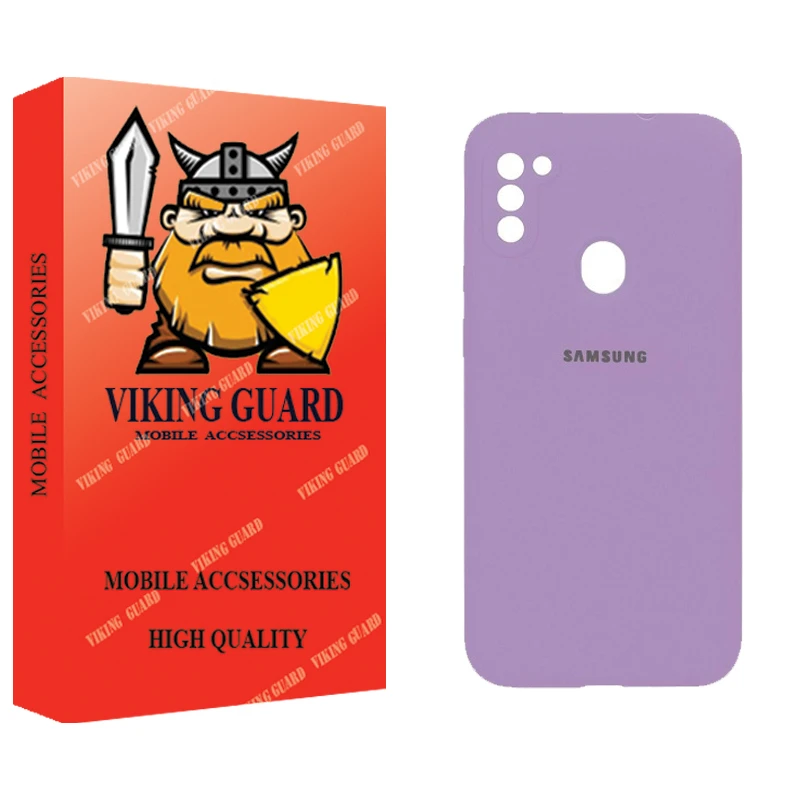 کاور وایکینگ گارد مدل سیلیکونی مناسب برای گوشی موبایل سامسونگ Galaxy M11