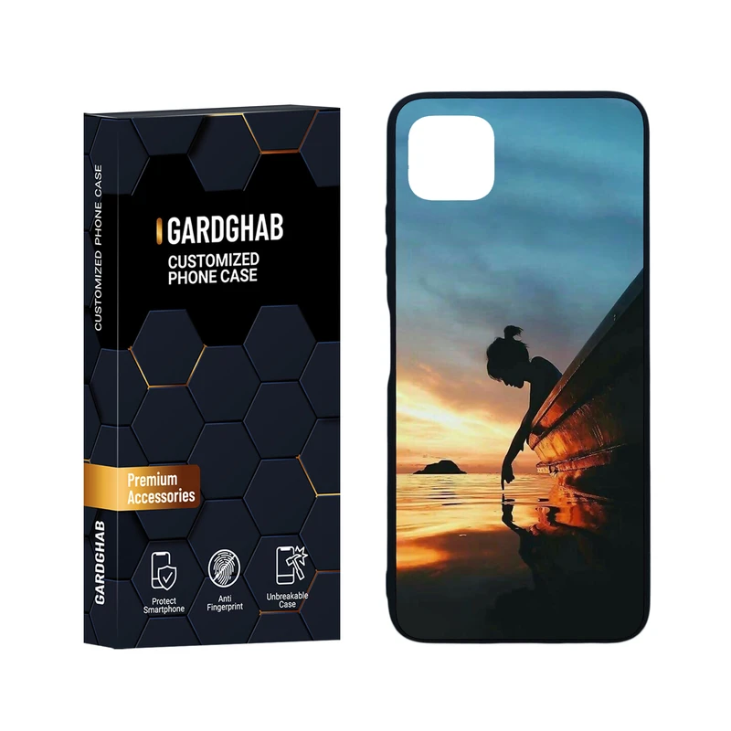 کاور گارد قاب مدل دخترانه مناسب برای گوشی موبایل سامسونگ Galaxy A22 5G