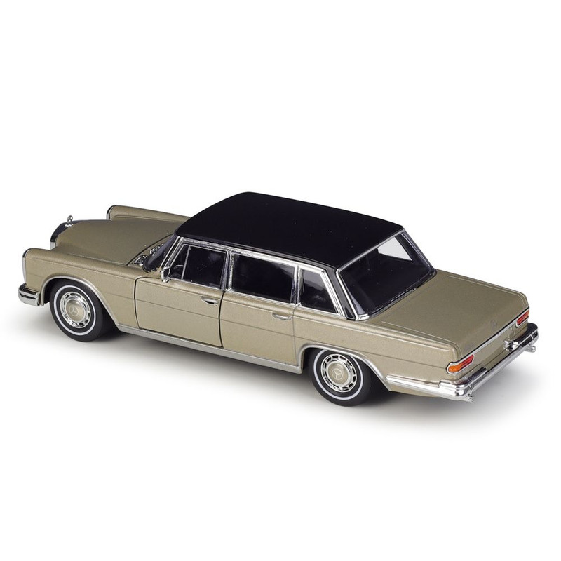 ماکت ماشین ولی مدل 1963 Mercedes Benz 600