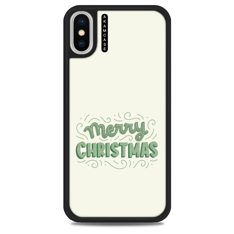 کاور آکام مدل AMCWAXSM-CHRISTMAS15 مناسب برای گوشی موبایل اپل iPhone Xs Max