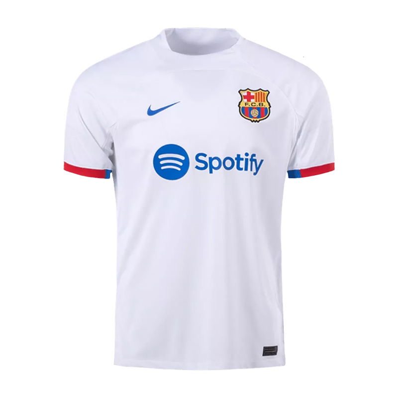 تی شرت  آستین کوتاه ورزشی مردانه مدل بارسلونا کد Away 2024