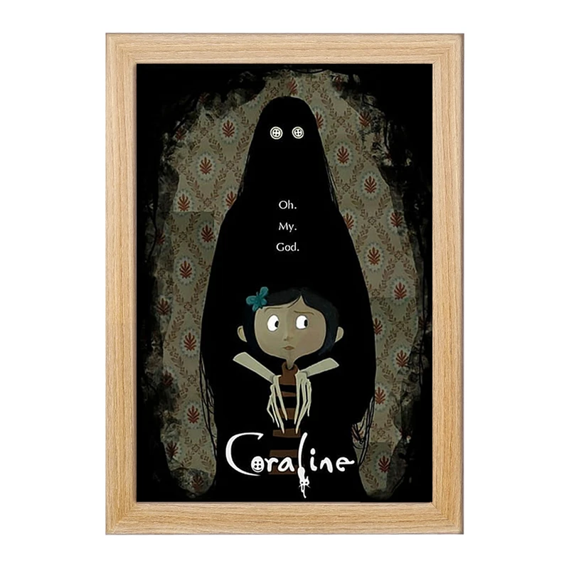 تابلو خندالو مدل کورالاین Coraline  کد 20784