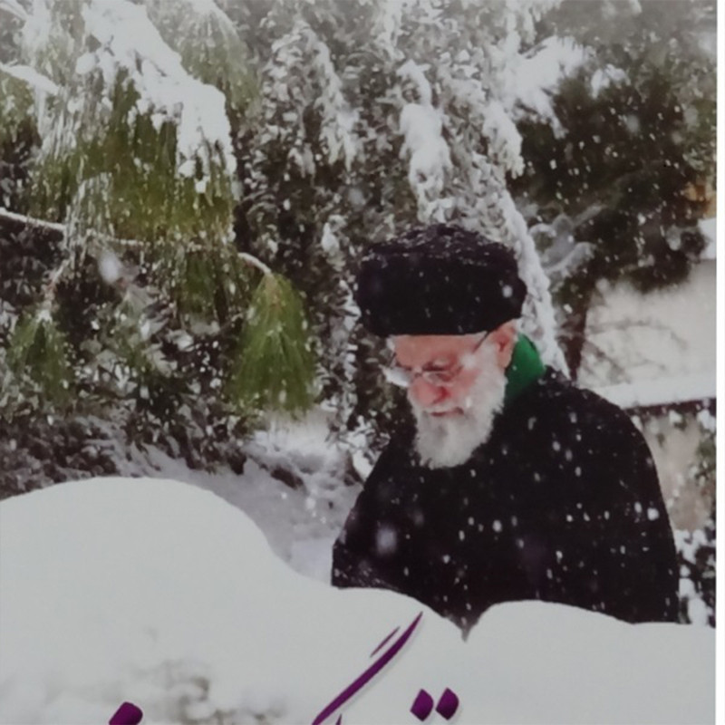 پوستر طرح تصویر رهبری