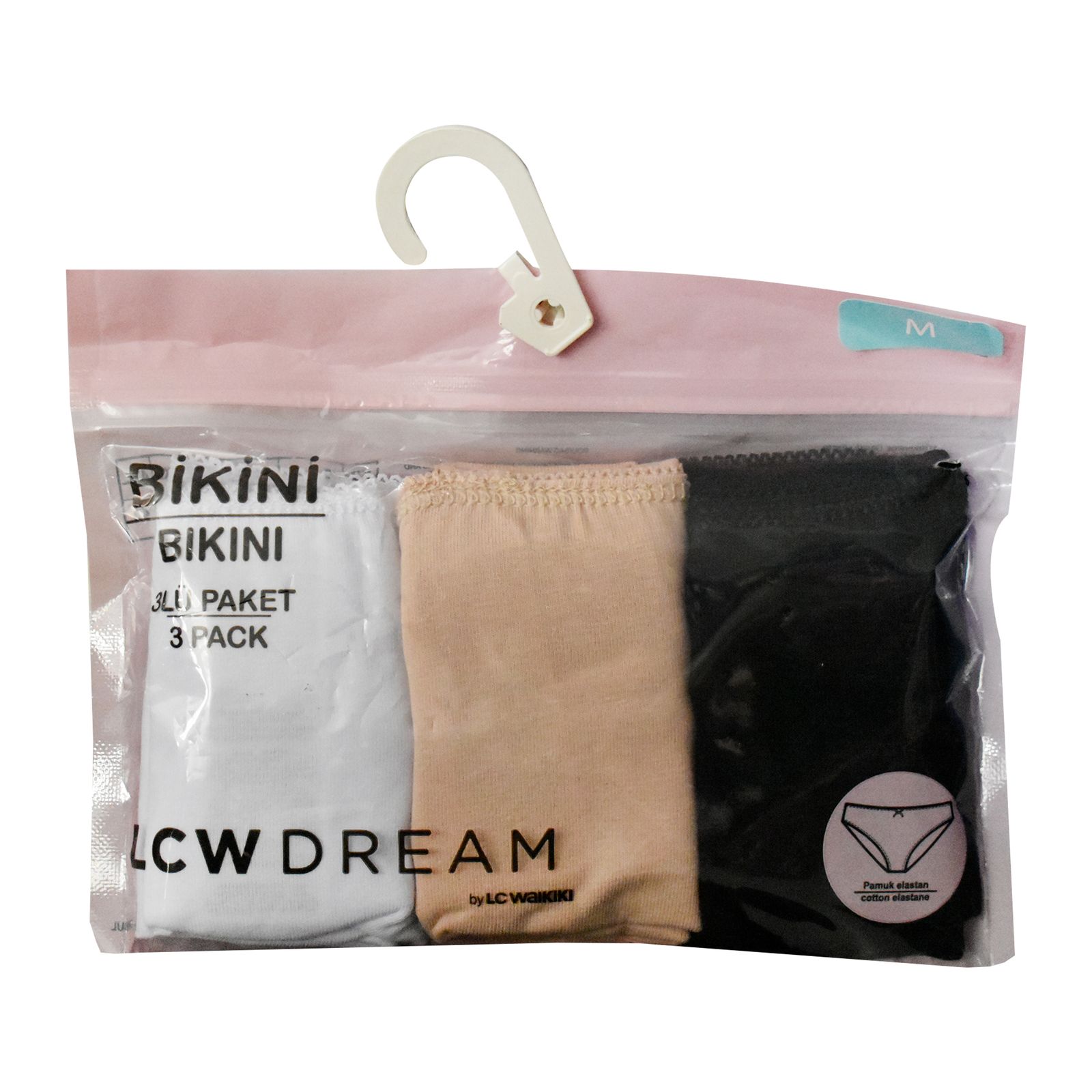 شورت زنانه ال سی وایکیکی مدل S48889Z8 مجموعه 3 عددی -  - 4