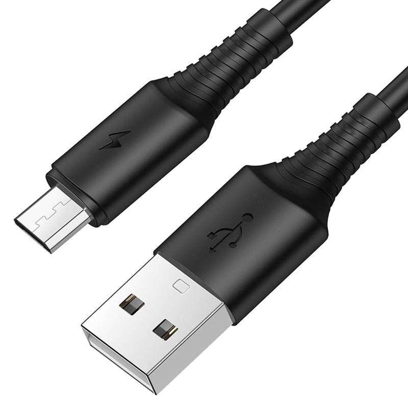 کابل تبدیل USB به microUSB ایکس هانز مدل LK30S طول 1 متر