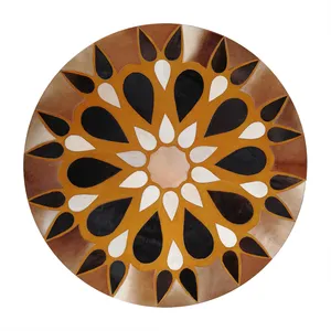 کلاژ فرش پوست و چرم کمالی مدل AD-00490