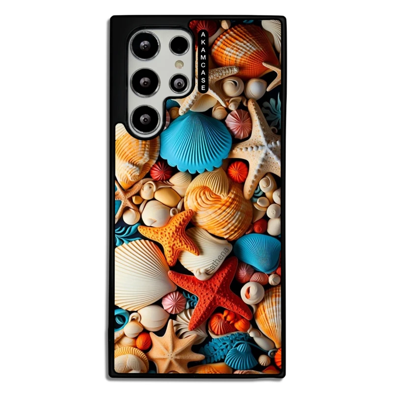 کاور آکام مدل AMC-WSGS22U-PEARL18 مناسب برای گوشی موبایل سامسونگ Galaxy S22 Ultra