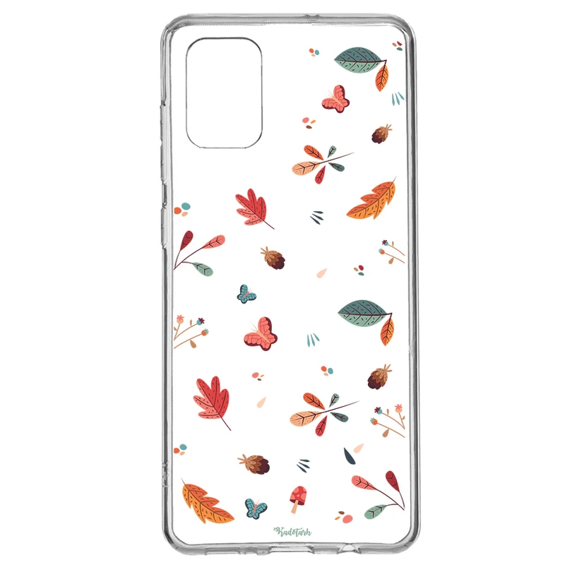 کاور طرح پائیز مناسب برای گوشی موبایل سامسونگ Galaxy A71