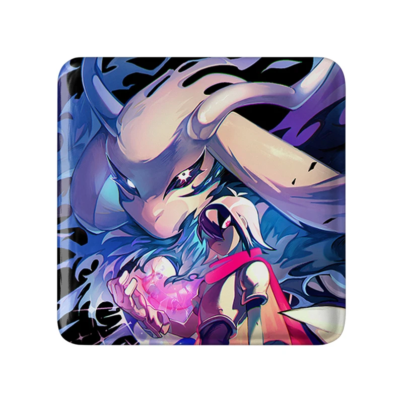 پیکسل خندالو طرح بازی آندرتیل (Undertale) مدل مربعی کد 31722