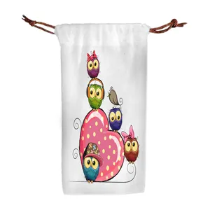 کیف عینک مدل جغد کد M120