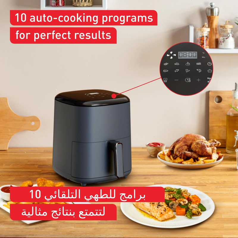 سرخ کن بدون روغن تفال مدل EY245B40 سرخ کن بدون روغن تفال مدل EY245B40