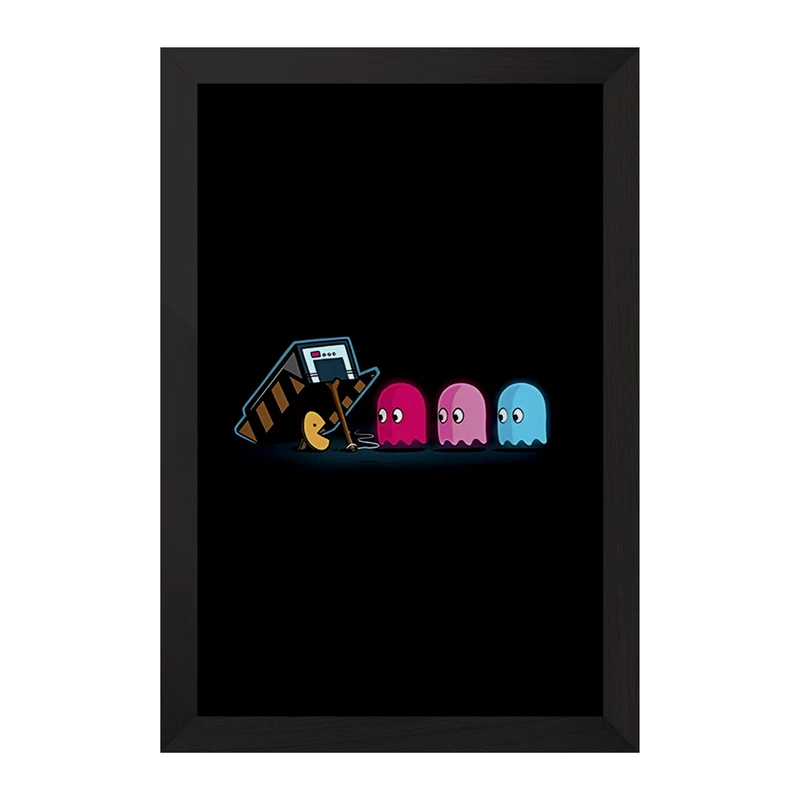 تابلو خندالو مدل پکمن (PAC-MAN) کد F3981