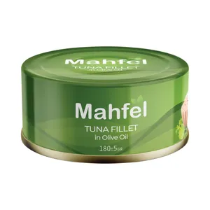 کنسرو ماهی تون در روغن زیتون محفل - 180 گرم
 
