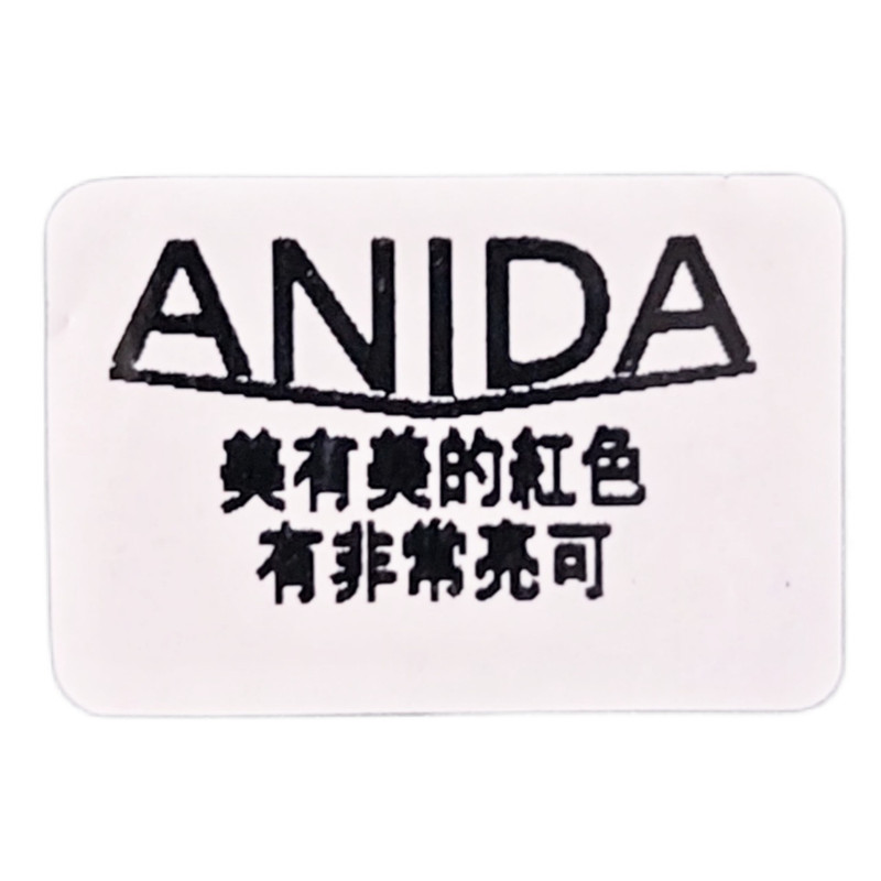 کاغذ چسب دار آنیدا مدل استیک نوت شفاف علامت گذار طرح پنجه