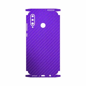 MAHOOT Purple-Fiber-FullSkin Cover Sticker for Huawei P30 Lite  48 MP Camera