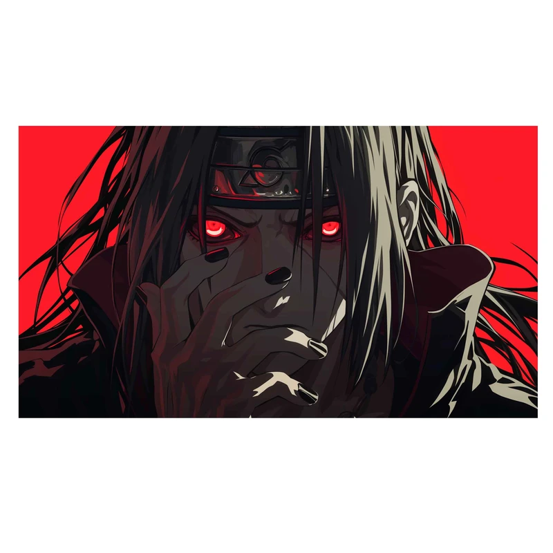 برچسب دیواری طرح انیمه 4k کد 70