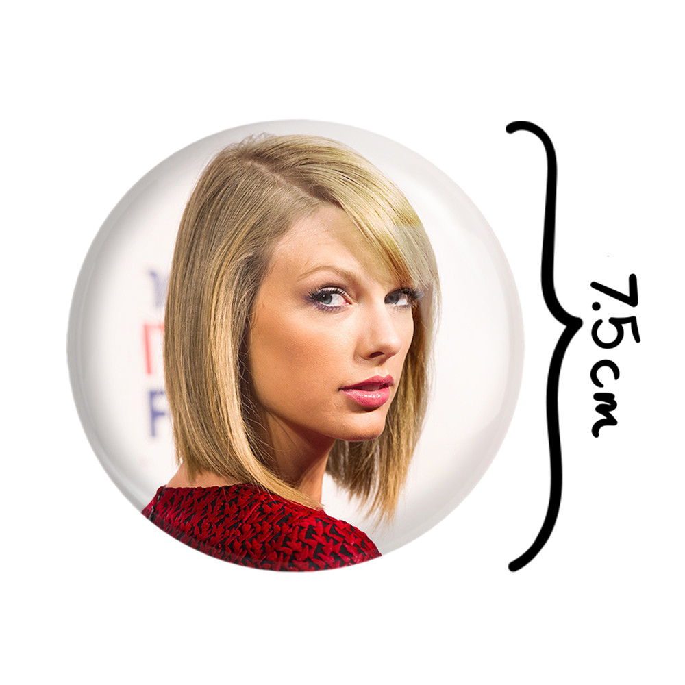 آینه جیبی خندالو مدل تیلور سوئیفت Taylor Swift  کد 2746