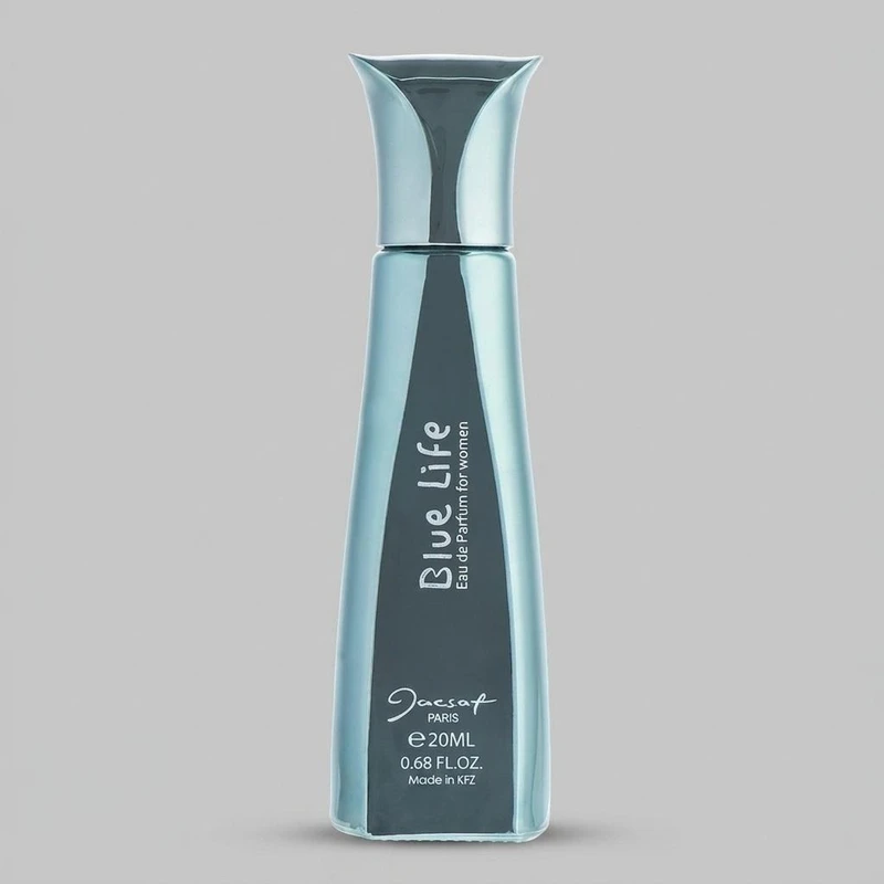عطر جیبی زنانه ژک ساف مدل بلو لایف حجم 20 میلی لیتر 