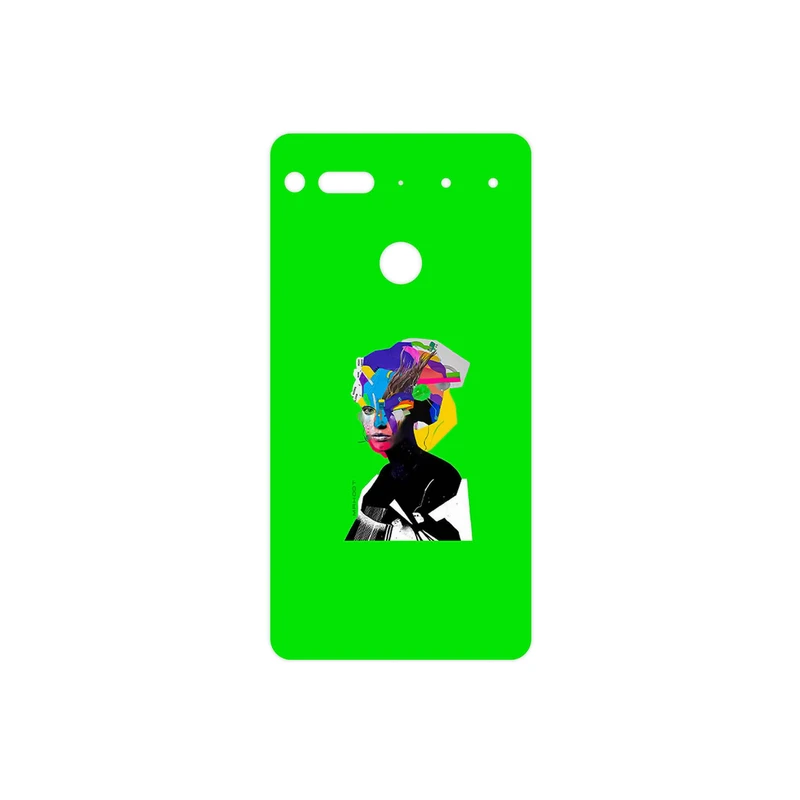 برچسب پوششی ماهوت مدل Collage of Women Portrait 3 مناسب برای گوشی موبایل اسنشال PH1