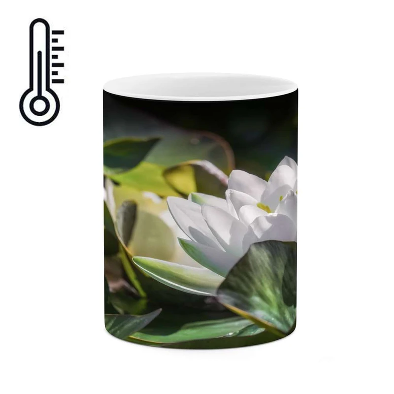 ماگ حرارتی کاکتی مدل گل کد mgh16560