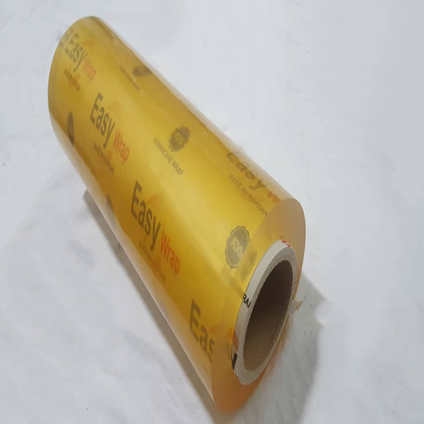 سلفون ایزی رپ مدل Korean-10mic رول 1000 متری بسته دو عددی