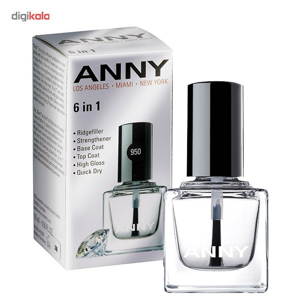 لاک ناخن آنی مدل 6