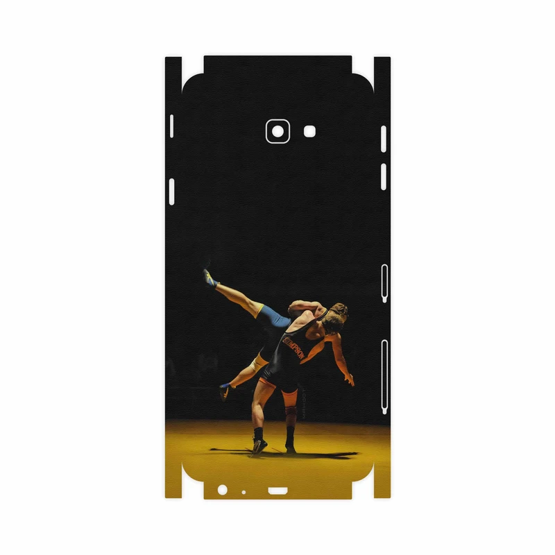 برچسب پوششی ماهوت مدل Wrestling-FullSkin مناسب برای گوشی موبایل سامسونگ Galaxy J4 Plus