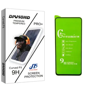 JF Diamond glass Screen Protector For Xiaomi Redmi Note 9S/Note 9 Pro