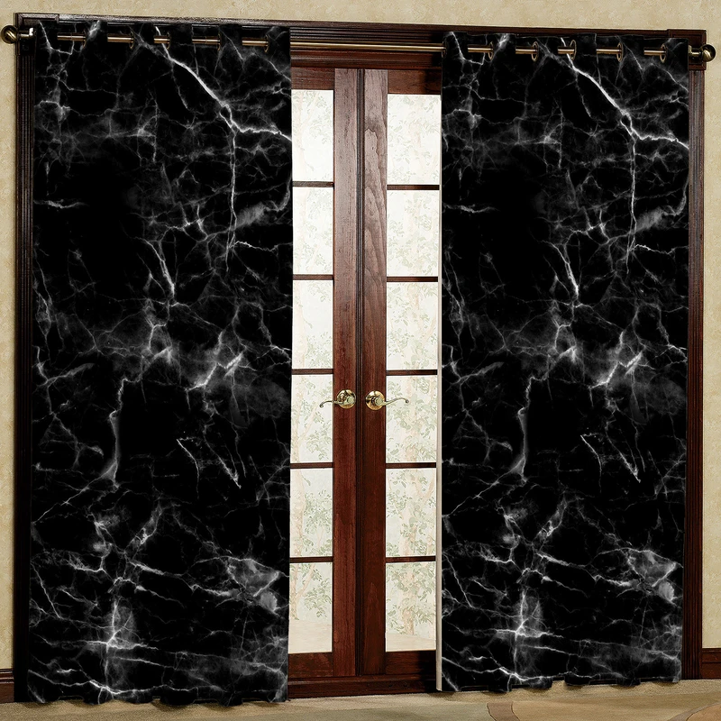 پرده مدل مخمل پانچی کد 4580T2 سایز 200x140 سانتی متر