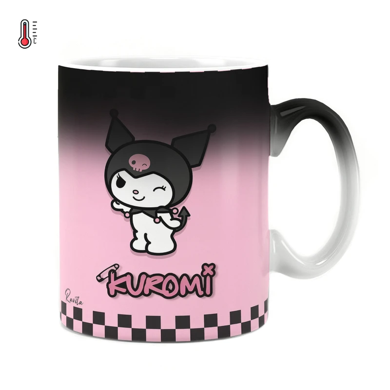 ماگ حرارتی راویتا مدل کرومی کد 3602