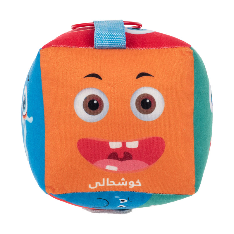 بازی آموزشی مدل شناخت احساسات مجموعه دو عددی