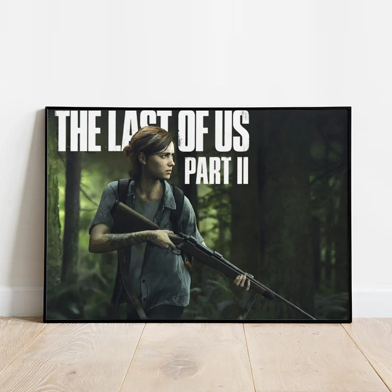 تابلو شاسی مدل The Last Of Us Part 2 کد ۶