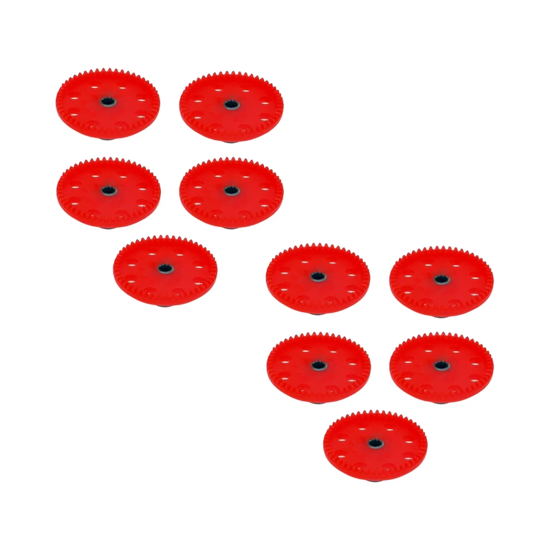 سازه رباتیک مدل چرخ دنده تاجی 50 دنده بسته 10 عددی