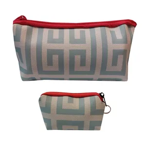 کیف لوازم آرایش زنانه مدل ab 1 بسته 2 عددی