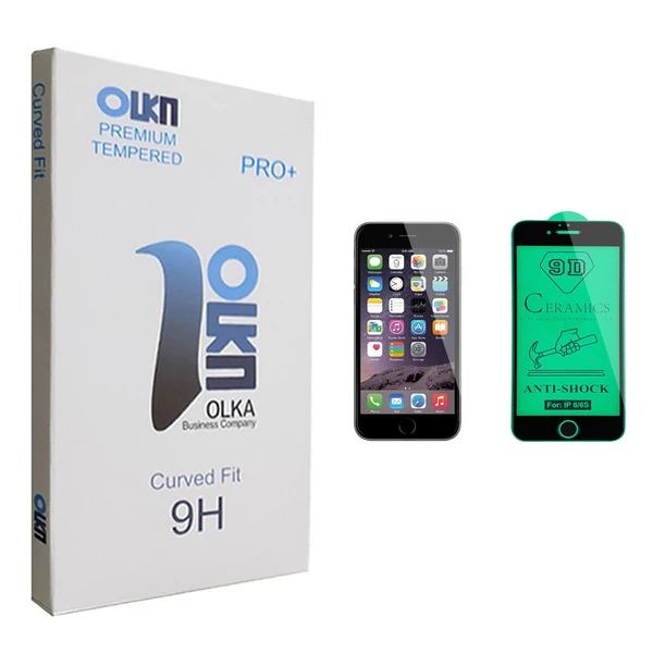 محافظ صفحه نمایش سرامیکی الکا مدل +PRO مناسب برای گوشی موبایل اپل iPhone 6