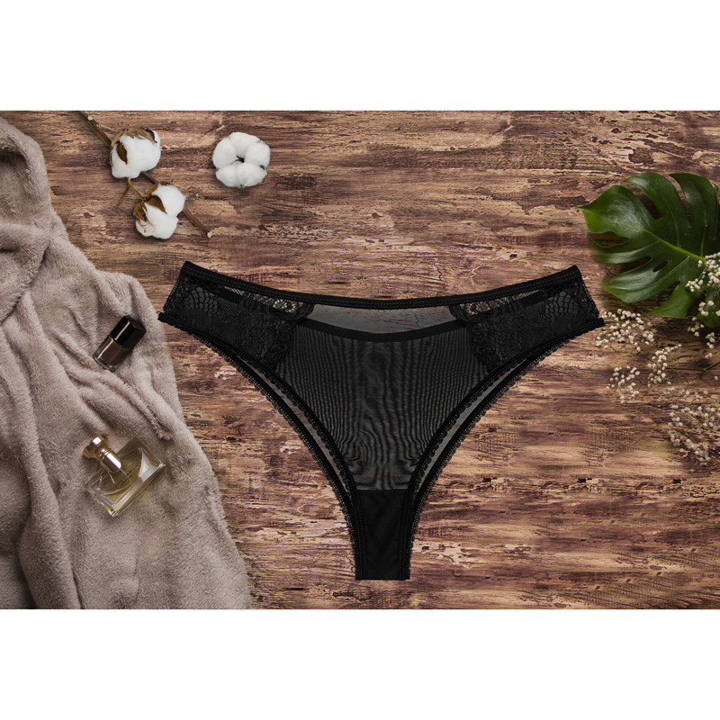 شورت زنانه جی سی مدل دانتل FAN-BLA-3