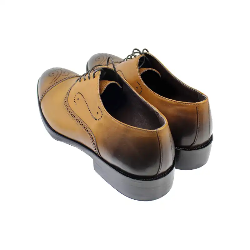 کفش مردانه چرم آرا مدل sh024 کد a