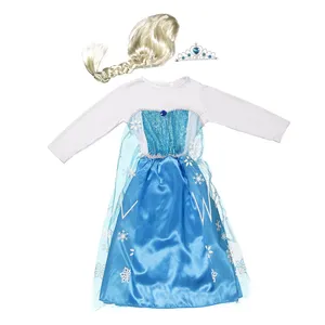 تن پوش تاپ کینگ مدل Elsa سایز 8