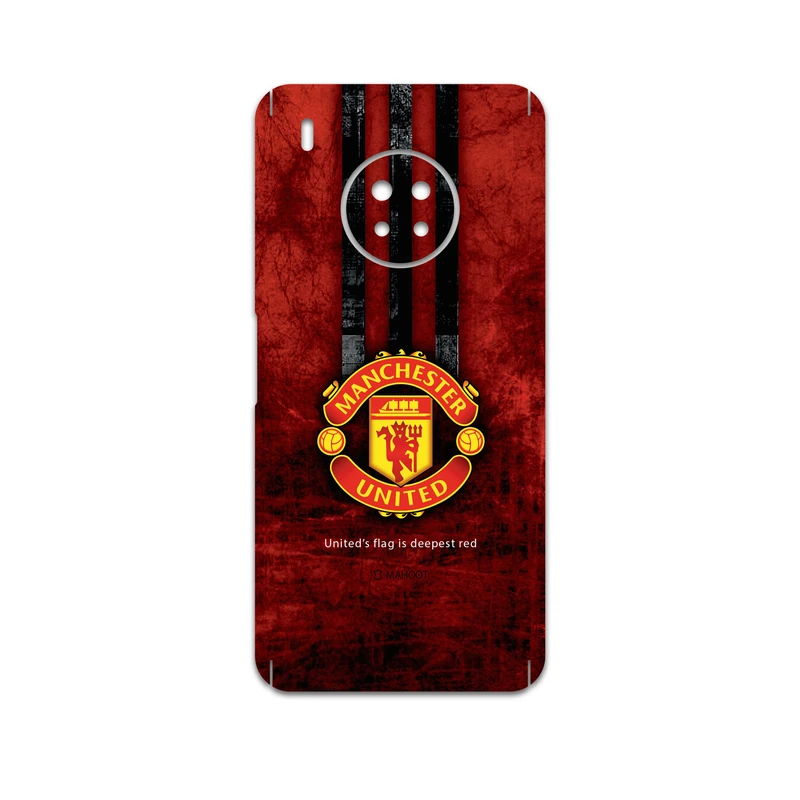 برچسب پوششی ماهوت مدل Manchester-United-FC مناسب برای گوشی موبایل هوآوی Y9a